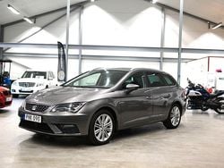 Grå Begagnad 2017 Seat Leon ST Kombi | 149 000 kr (Marknadspris)