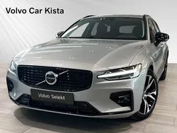 Silver Begagnad 2024 Volvo V60 Plus Kombi | 379 900 kr (Marknadspris)