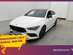 Vit Begagnad 2019 Mercedes CLA220 AMG Sedan | 309 900 kr (Bra pris)