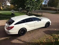 Vit Begagnad 2013 Mercedes CLS63 AMG Shooting Brake AMG Kombi | 395 000 kr