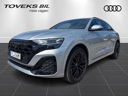 Satellitsilver metallic Begagnad 2024 Audi Q8 Design SUV | 989 000 kr (Marknadspris)