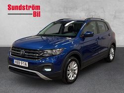 Blå Begagnad 2022 VW T-Cross SUV | 174 900 kr (Marknadspris)