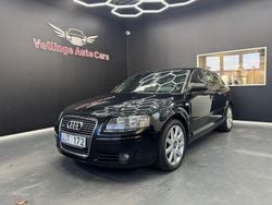 Svart Begagnad 2006 Audi A3 Sportback Comfort Halvkombi | 39 900 kr (Marknadspris)