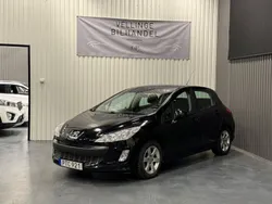 Svart Begagnad 2008 Peugeot 308 Halvkombi | 49 900 kr (Lite dyr)