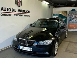 Svart Begagnad 2006 BMW 325 Advantage Sedan | 54 000 kr (Marknadspris)