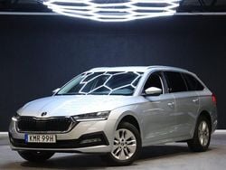 Grå Begagnad 2022 Skoda Octavia Ambition Kombi | 259 900 kr (Marknadspris)