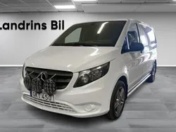 Vit Begagnad 2017 Mercedes Vito Minibuss | 185 000 kr (Dyr)