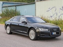 Svart Begagnad 2015 Audi A8L Sedan | 265 000 kr