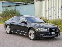 Svart Begagnad 2015 Audi A8L Sedan | 265 000 kr
