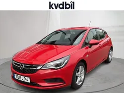 Röd Begagnad 2016 Opel Astra Enjoy Halvkombi | 94 800 kr (Bra pris)