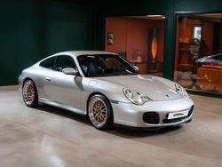 Silver Begagnad 2002 Porsche 911 Carrera 4S Sportkupé | 549 900 kr