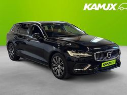 Svart Begagnad 2021 Volvo V60 Inscription Kombi | 289 700 kr (Bra pris)