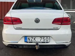 Vit Begagnad 2014 VW Passat Sedan | 65 000 kr (Bra pris)