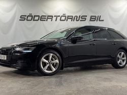 Svart Begagnad 2022 Audi A6 Kombi | 389 900 kr (Lite dyr)