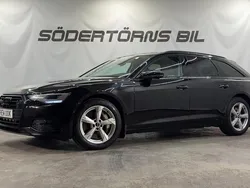 Svart Begagnad 2022 Audi A6 Kombi | 399 900 kr (Lite dyr)