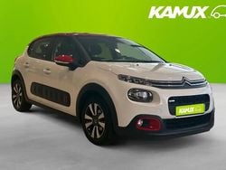 Vit Begagnad 2017 Citroën C3 PureTech SUV | 117 900 kr (Marknadspris)