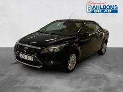 Svart Begagnad 2008 Ford Focus Cabriolet Titanium Cab | 94 900 kr