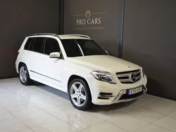 Vit Begagnad 2015 Mercedes GLK220 AMG line SUV | 199 000 kr (Marknadspris)