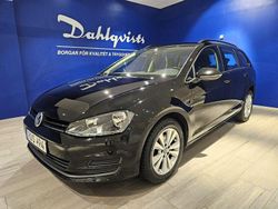 Svart Begagnad 2016 VW Golf VII S Kombi | 144 000 kr (Lite dyr)