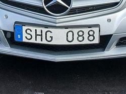 Silver Begagnad 2010 Mercedes E350 Sportkupé | 105 000 kr (Marknadspris)