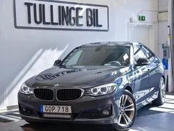 Grå Begagnad 2015 BMW 320 Gran Turismo Sport Line Halvkombi | 159 800 kr (Bra pris)