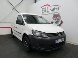 Vit Begagnad 2014 VW Caddy Minibuss | 89 000 kr (Lite dyr)