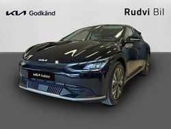 Svart Begagnad 2022 Kia EV6 4 SUV | 399 900 kr