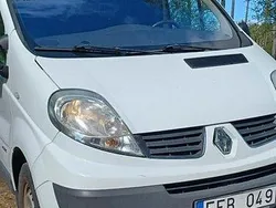 Vit Begagnad 2013 Renault Trafic Van | 79 500 kr (Marknadspris)