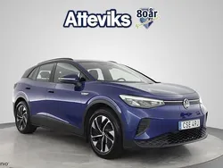 Blå Begagnad 2022 VW ID.4 Pro Performance SUV | 343 900 kr (Superpris)