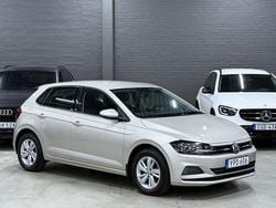 Silver Begagnad 2018 VW Polo Halvkombi | 149 900 kr (Marknadspris)