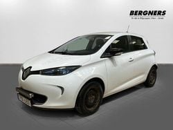 Vit Begagnad 2019 Renault Zoe Halvkombi | 99 900 kr (Marknadspris)