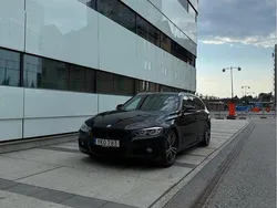 Svart Begagnad 2017 BMW 320 M Sport Kombi | 228 500 kr (Lite dyr)