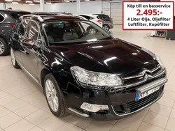 Svart Begagnad 2012 Citroën C5 Kombi | 119 000 kr (Dyr)