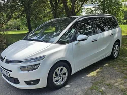 Vit Begagnad 2016 Citroën Grand C4 Picasso Minibuss | 119 000 kr (Marknadspris)