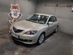 Grå Begagnad 2006 Mazda 3 Inclusive Halvkombi | 29 900 kr (Lite dyr)