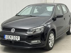 Svart Begagnad 2017 VW Polo | 109 800 kr (Bra pris)