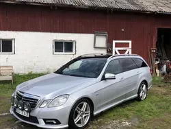 Silver Begagnad 2011 Mercedes E250 AMG Kombi | 120 000 kr (Superpris)