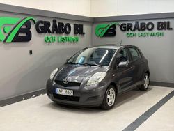 Mörkgrå (grå) Begagnad 2009 Toyota Yaris Halvkombi | 59 900 kr (Dyr)