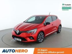 Röd Begagnad 2019 Renault Clio V Intens Halvkombi | 153 000 kr (Marknadspris)