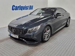 Mörkblå (antraciteblue metallic) Begagnad 2015 Mercedes S63 AMG AMG Sportkupé | 749 000 kr (Marknadspris)