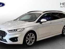 Grå (silver) Begagnad 2021 Ford Mondeo ST-Line Kombi | 249 900 kr (Marknadspris)