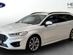 Grå (silver) Begagnad 2021 Ford Mondeo ST-Line Kombi | 249 900 kr (Marknadspris)