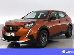 Orange Begagnad 2021 Peugeot e-2008 Active SUV | 176 900 kr (Marknadspris)