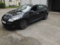 Svart Begagnad 2012 Renault Mégane GrandTour Kombi | 42 000 kr (Marknadspris)