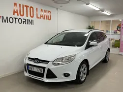 Vit Begagnad 2011 Ford Focus Trend Kombi | 64 900 kr (Marknadspris)