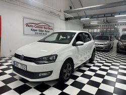 Vit Begagnad 2013 VW Polo Halvkombi | 99 000 kr (Lite dyr)