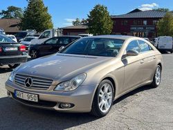 Ljusbrun Begagnad 2005 Mercedes CLS350 Sportkupé | 69 900 kr (Marknadspris)