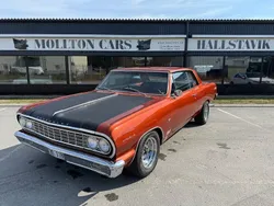 Blå Begagnad 1964 Chevrolet Chevelle Sport Sportkupé | 209 000 kr