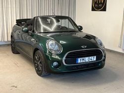 Grön Begagnad 2017 Mini Cooper Cabriolet Pepper Cab | 119 900 kr (Superpris)