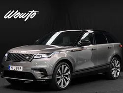 Grå Begagnad 2017 Land Rover Range Rover Velar HSE Dynamic SUV | 399 800 kr